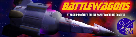 [Starship Modeler's sixth on-line modeling contest: Battlewagons!]