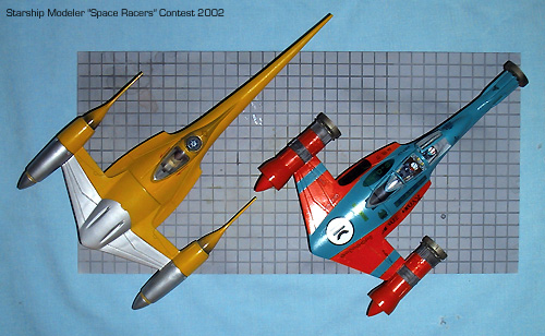 Starship Modeler: Space Racers Sci-Fi Modeling Contest