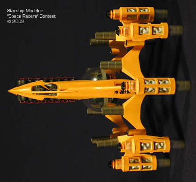 Starship Modeler: Space Racers Sci-Fi Modeling Contest
