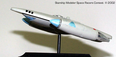 Starship Modeler: Space Racers Sci-Fi Modeling Contest