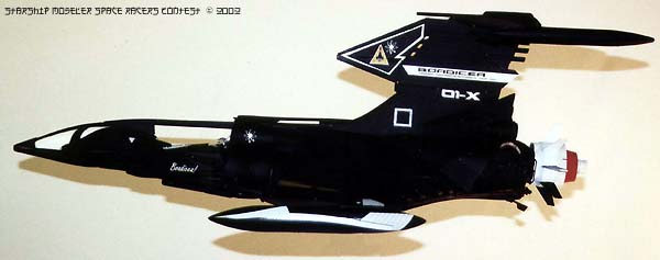 Starship Modeler: Space Racers Sci-Fi Modeling Contest